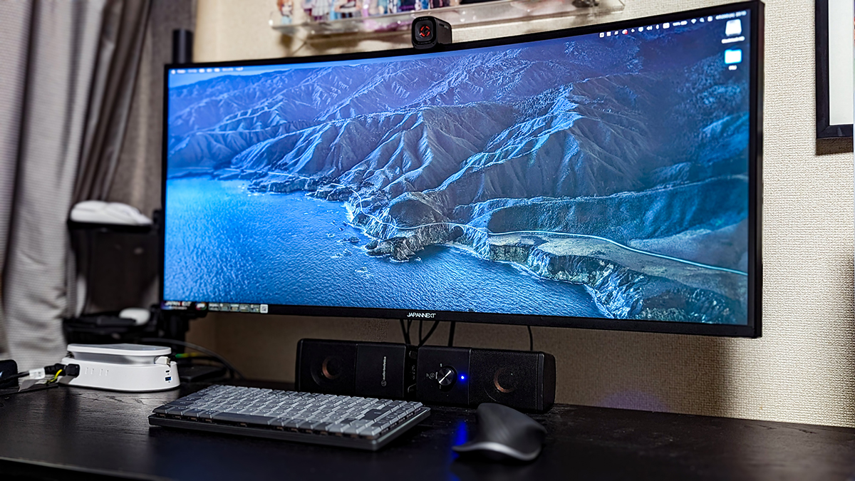 憧れの21:9曲面モニター、その使用感とは | JN-i375C144UQR-H
